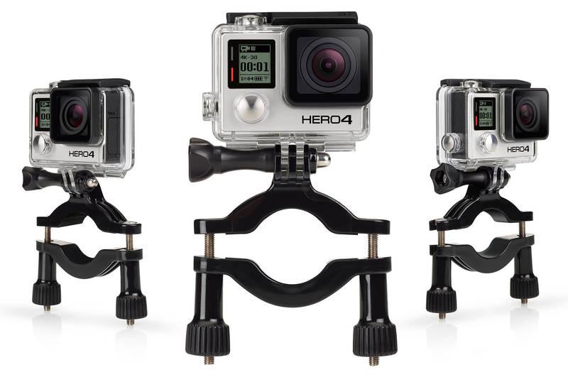 Objímka GoPro pro uchycení na kolo černý