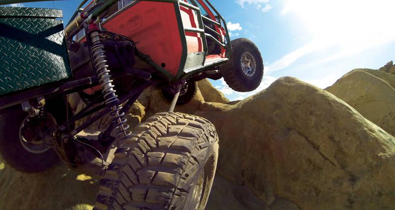 Objímka GoPro pro uchycení na kolo černý