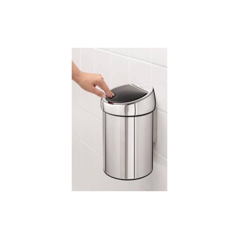 Odpadkový koš Brabantia Touch Bin 3 l