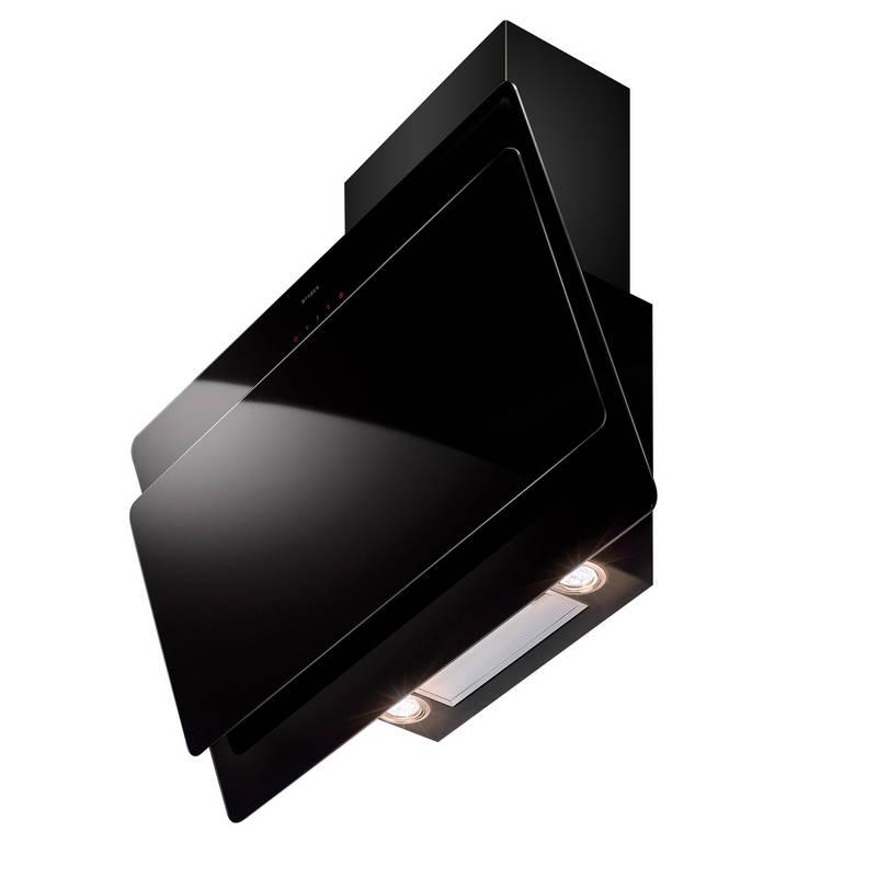 Odsavač par Faber COCKTAIL EV8 BK A80 černý sklo