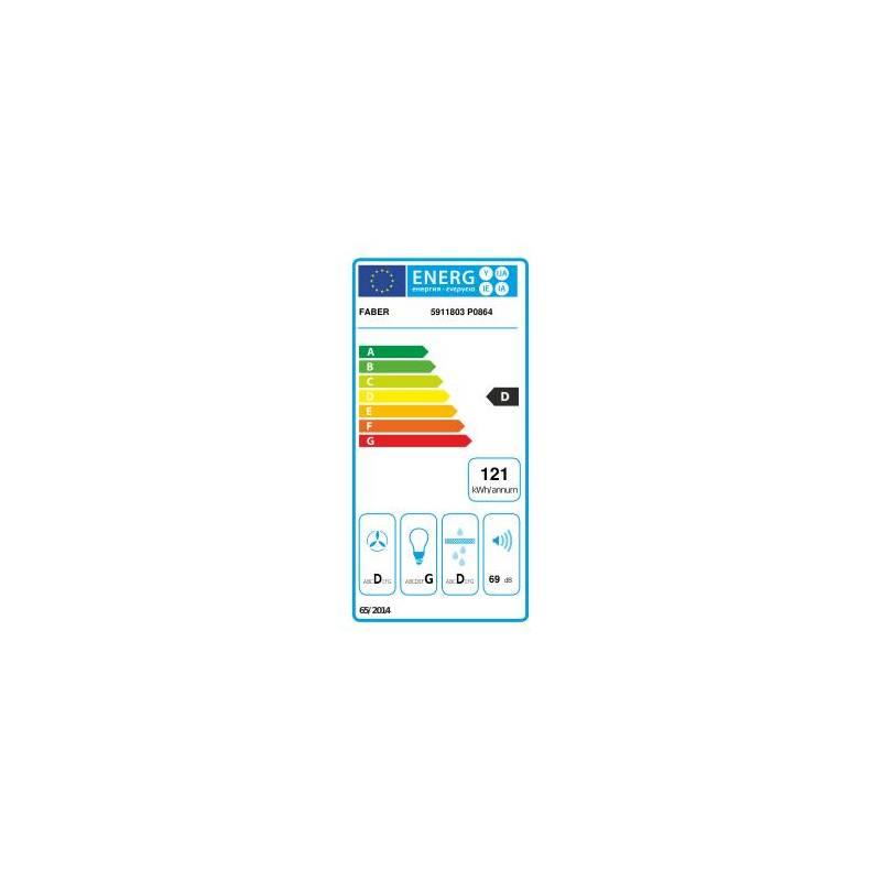 Odsavač par Faber SYNTHESIS HIP PB X A60 nerez