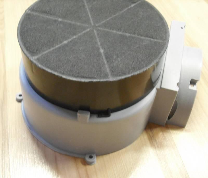 Odsavač par Guzzanti GSL 60 černý