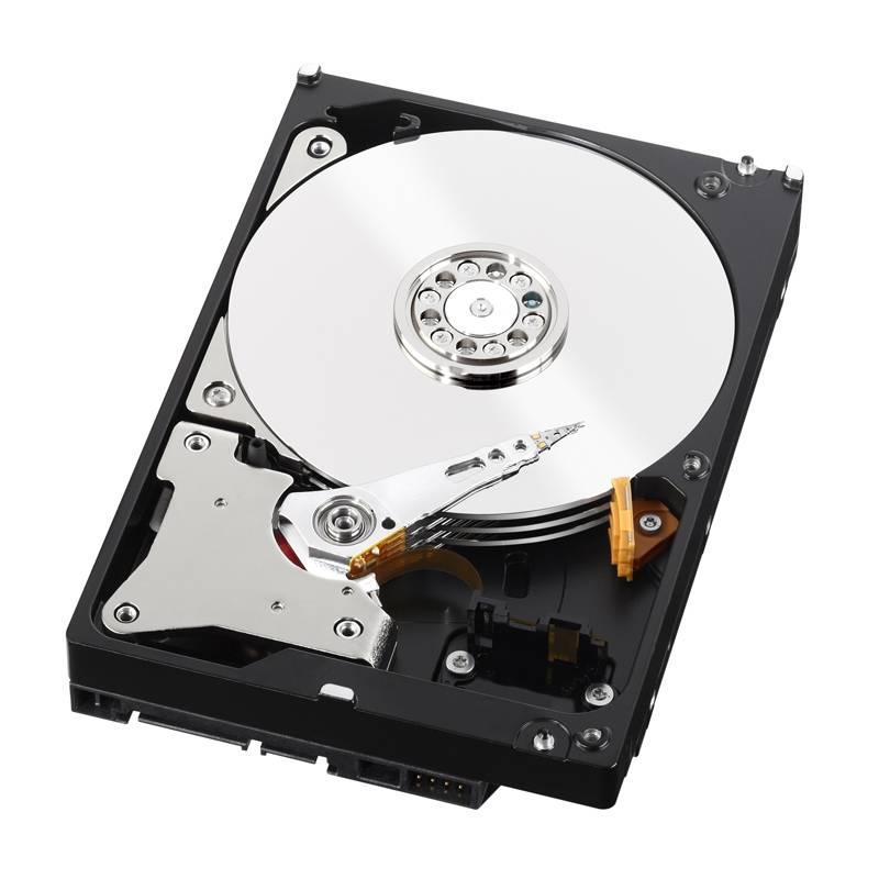 Pevný disk 3,5" Western Digital RED 4TB, SATA III, IntelliPower, 64MB cache