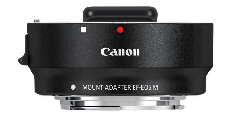 Předsádka filtr Canon Mount Adapter EF-EOS M