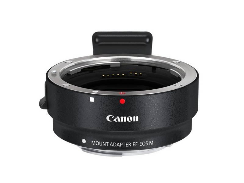Předsádka filtr Canon Mount Adapter EF-EOS M