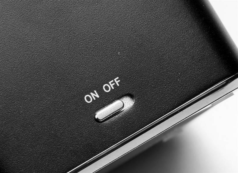 Přenosný reproduktor Technaxx Mini MusicMan černý