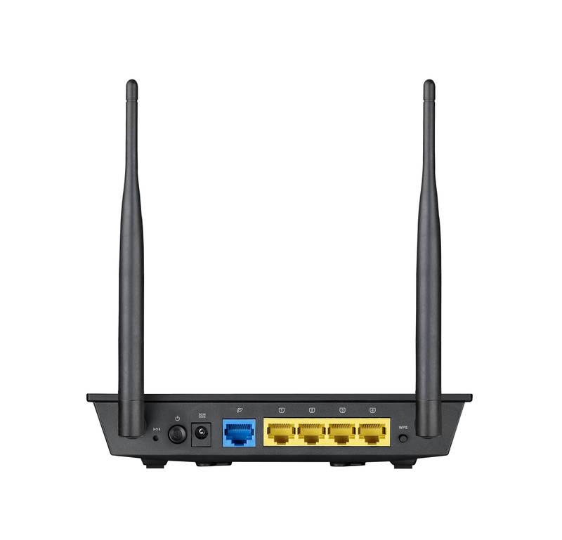 Router Asus RT-N12 černý