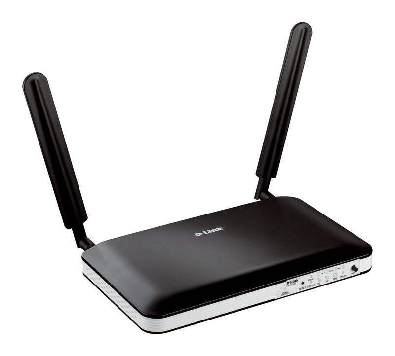 Router D-Link DWR-921 černý, Router, D-Link, DWR-921, černý