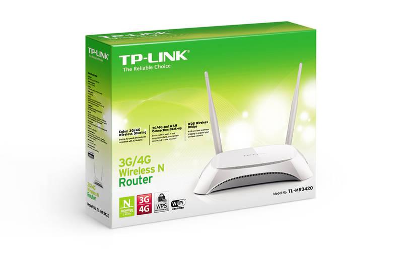 Router TP-Link TL-MR3420 3G 3.75G