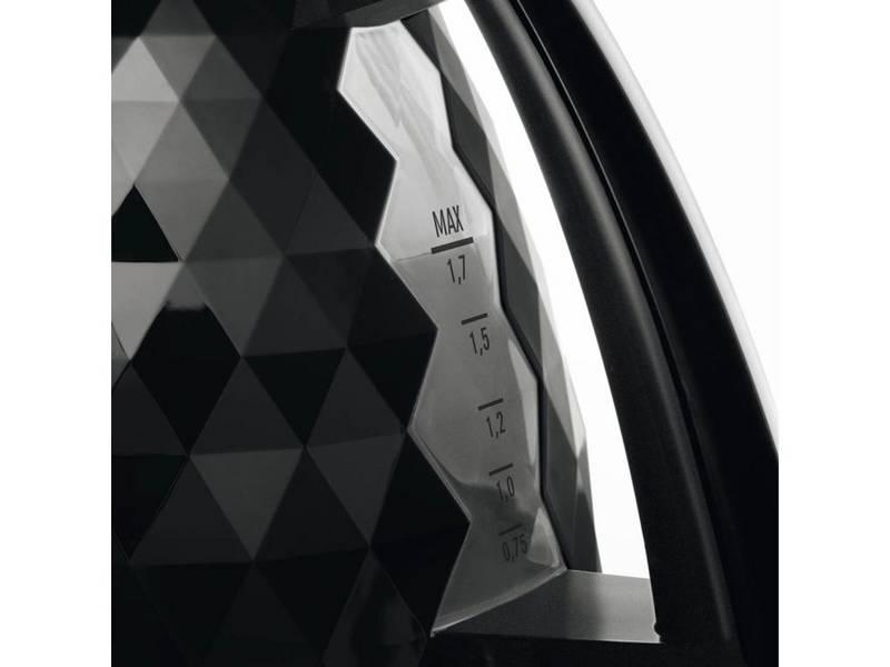 Rychlovarná konvice DeLonghi Brillante KBJ2001BK černý