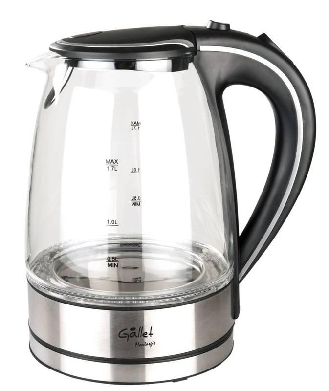 Rychlovarná konvice Gallet Montargis BOU 742 sklo