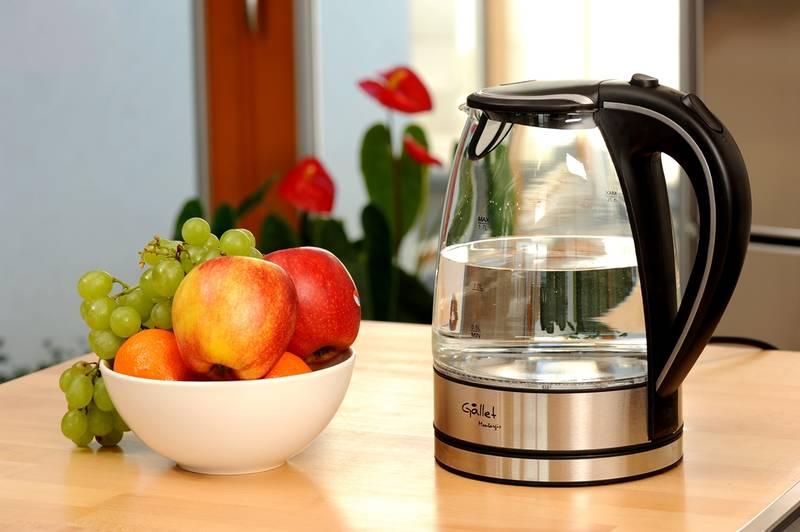 Rychlovarná konvice Gallet Montargis BOU 742 sklo