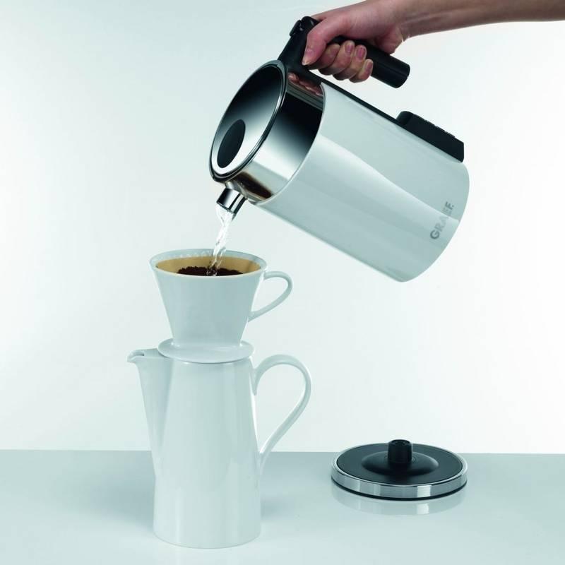 Rychlovarná konvice GRAEF WK 701 bílá nerez