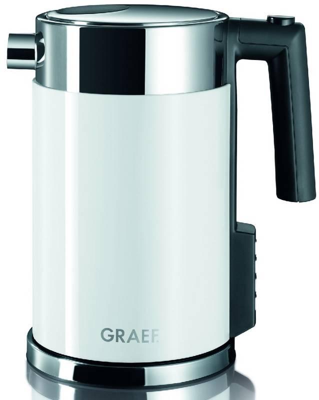 Rychlovarná konvice GRAEF WK 701 bílá nerez