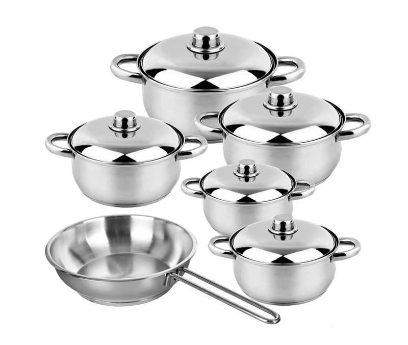 Sada hrnců Orion Luxur L, 12 dílů