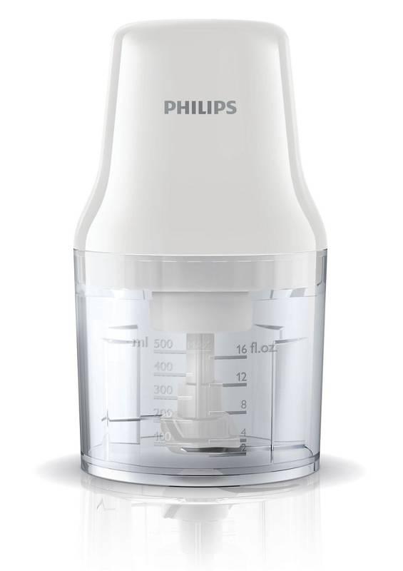 Sekáček potravin Philips HR1393 00 bílý