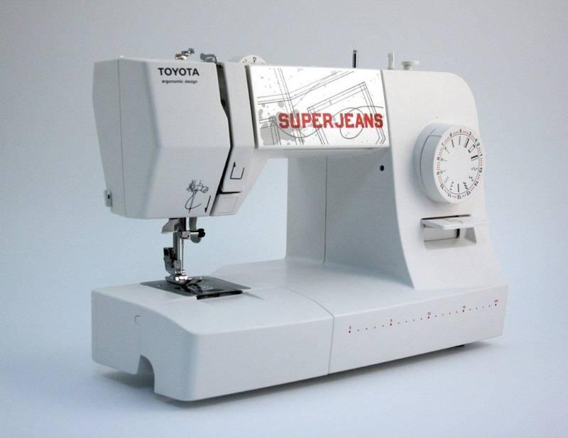 Šicí stroj Toyota Super Jeans J15