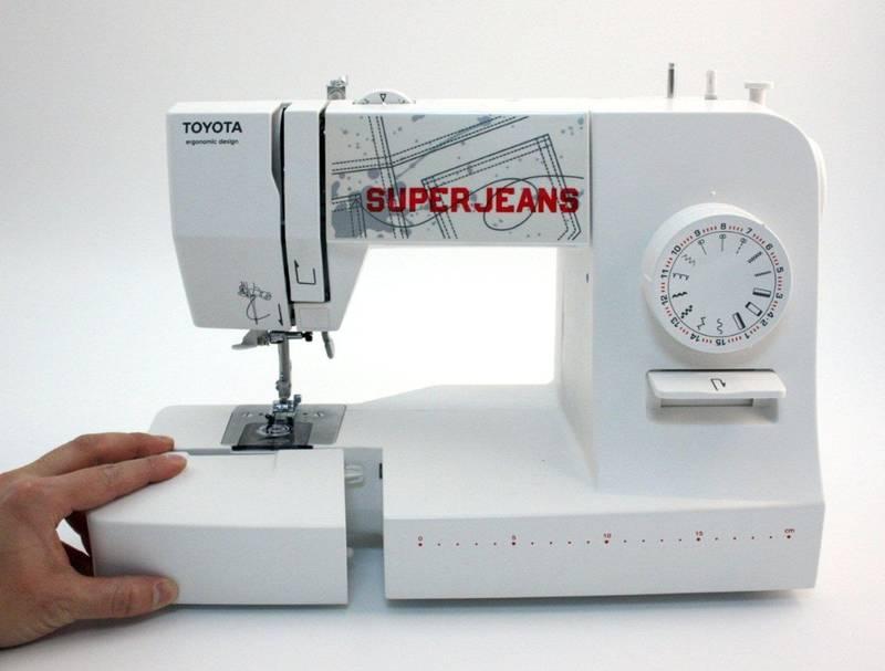Šicí stroj Toyota Super Jeans J15