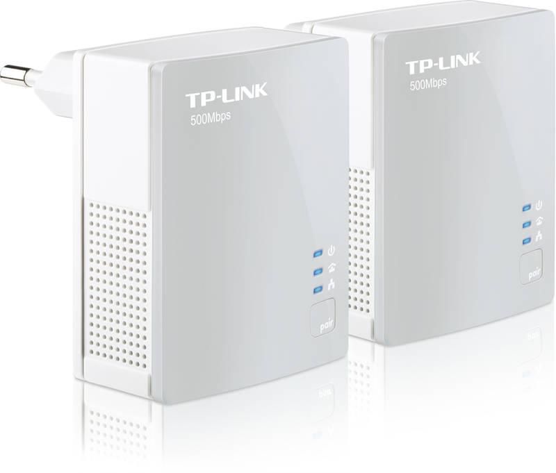 Síťový rozvod LAN po 230V TP-Link TL-PA4010 KIT bílý