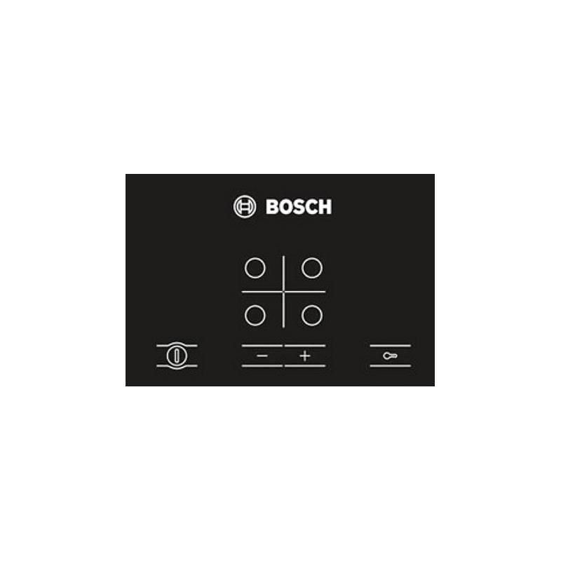 Sklokeramická varná deska Bosch PKE645D17E nerez