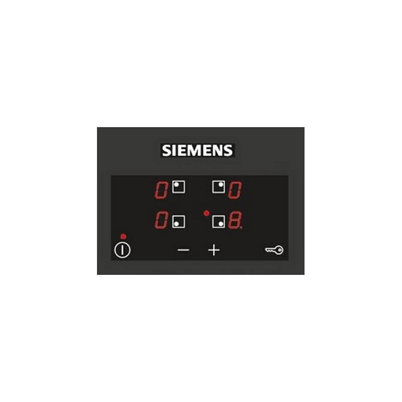 Sklokeramická varná deska Siemens ET645HE17 nerez