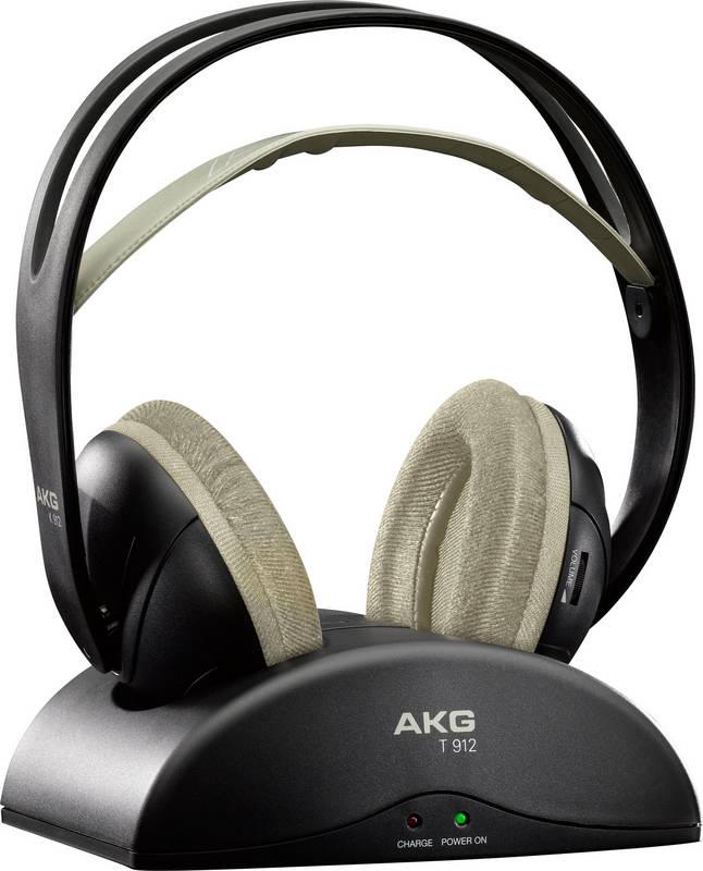 Sluchátka AKG K912 černá