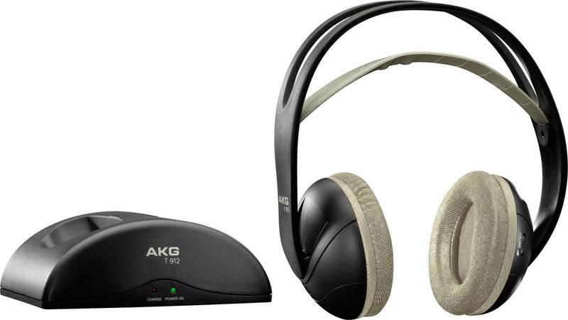 Sluchátka AKG K912 černá, Sluchátka, AKG, K912, černá