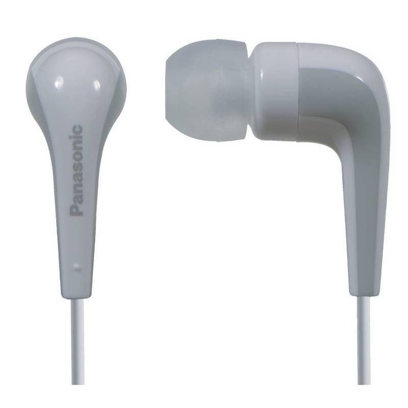 Sluchátka Panasonic RP-HJE140E-W bílá