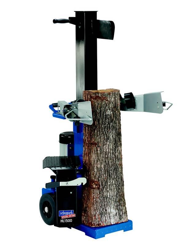 Štípač dříví Scheppach HL 1500