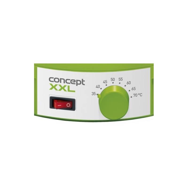 Sušička ovoce Concept SO-1025 bílá zelená