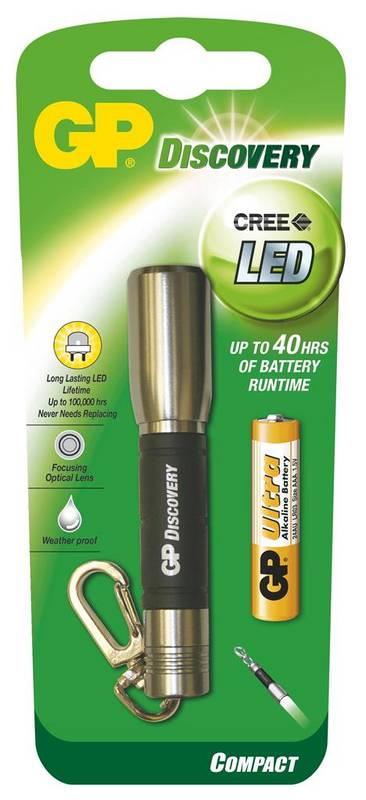 Svítilna EMOS GP LCE202 stříbrná