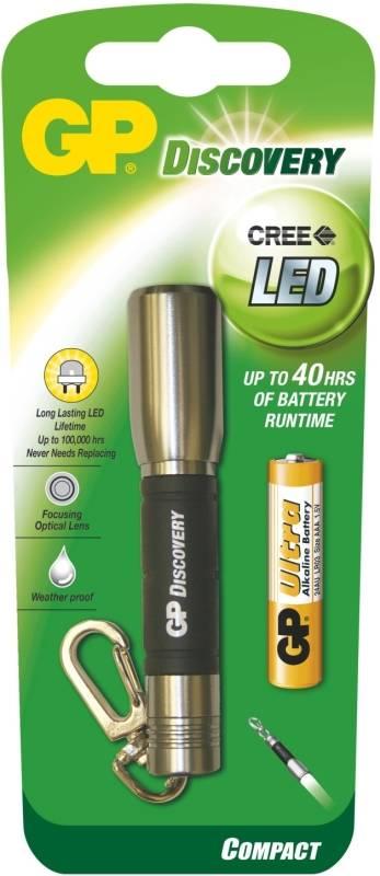 Svítilna EMOS GP LCE202 stříbrná