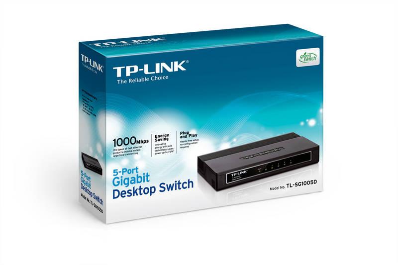 Switch TP-Link TL-SG1005D