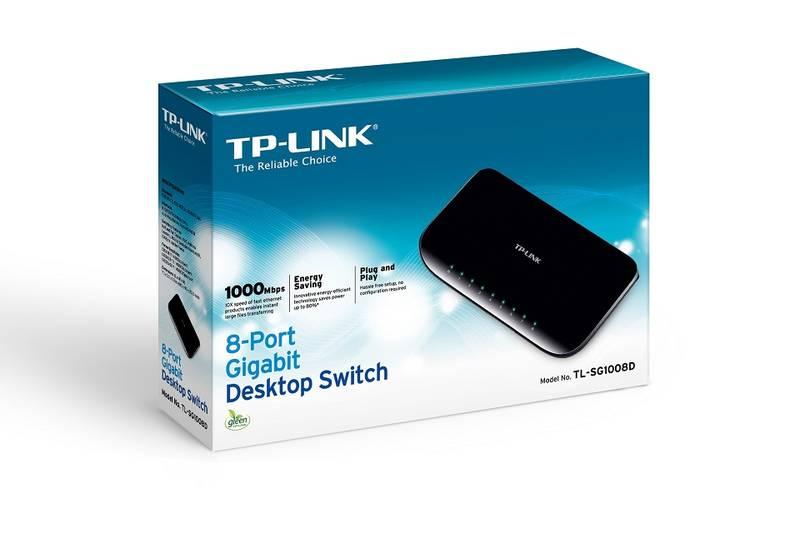 Switch TP-Link TL-SG1008D