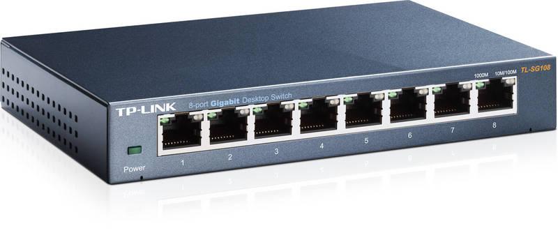 Switch TP-Link TL-SG108, Switch, TP-Link, TL-SG108