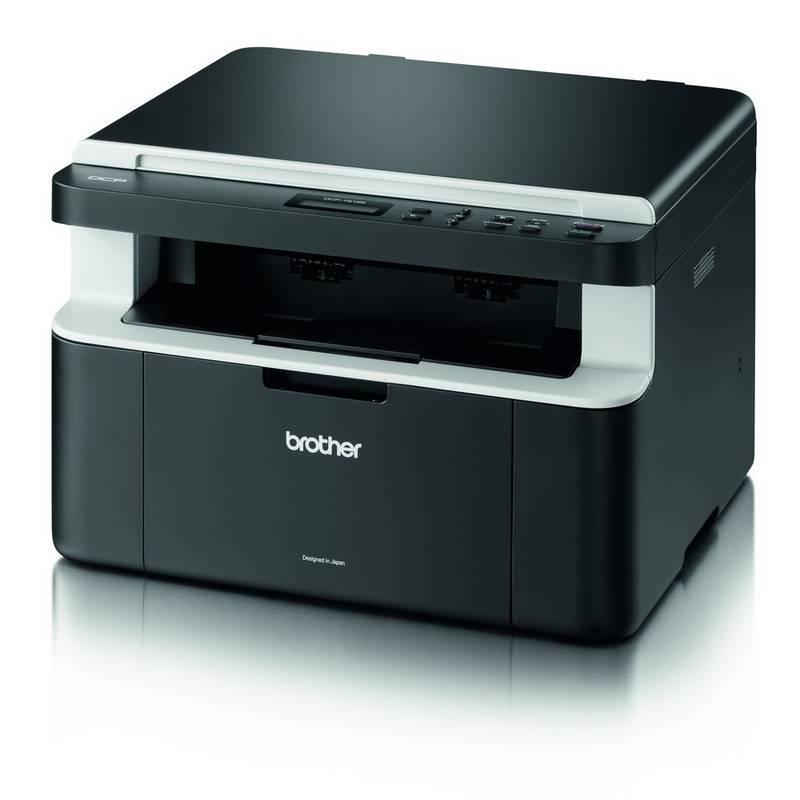Tiskárna multifunkční Brother DCP-1512E černá šedá