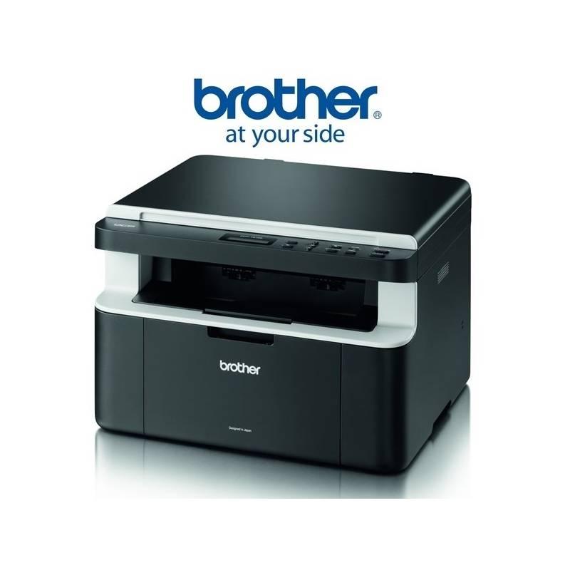 Tiskárna multifunkční Brother DCP-1512E černá šedá