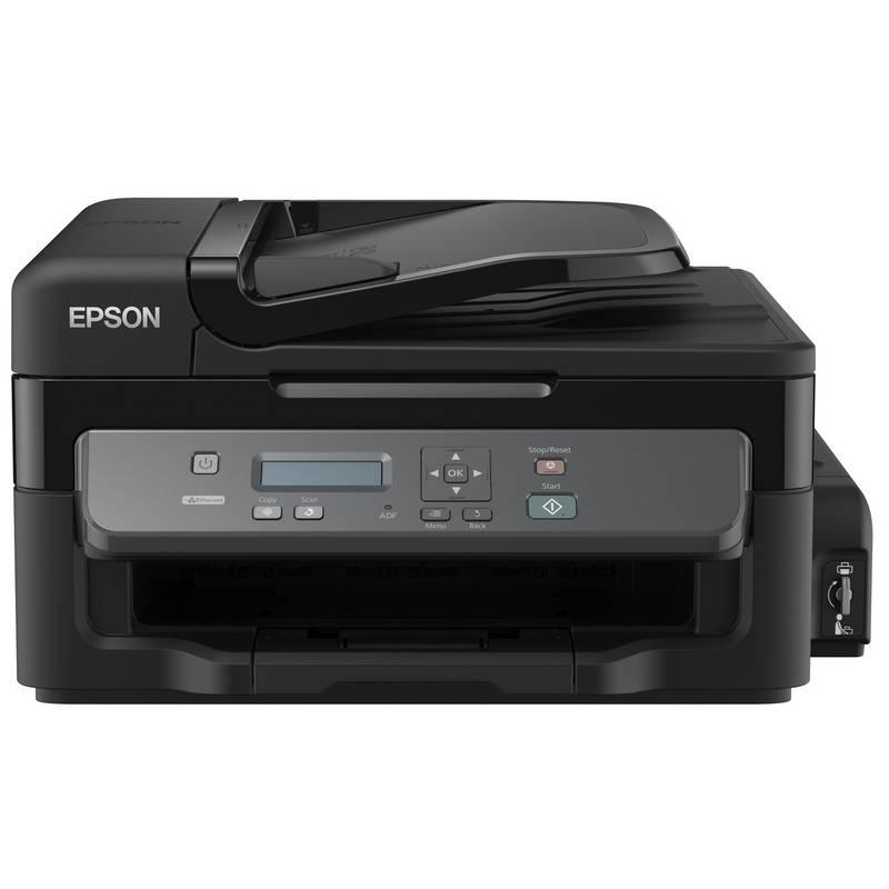 Tiskárna multifunkční Epson WorkForce M200, CIS černá