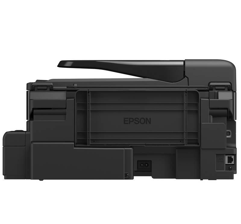 Tiskárna multifunkční Epson WorkForce M200, CIS černá