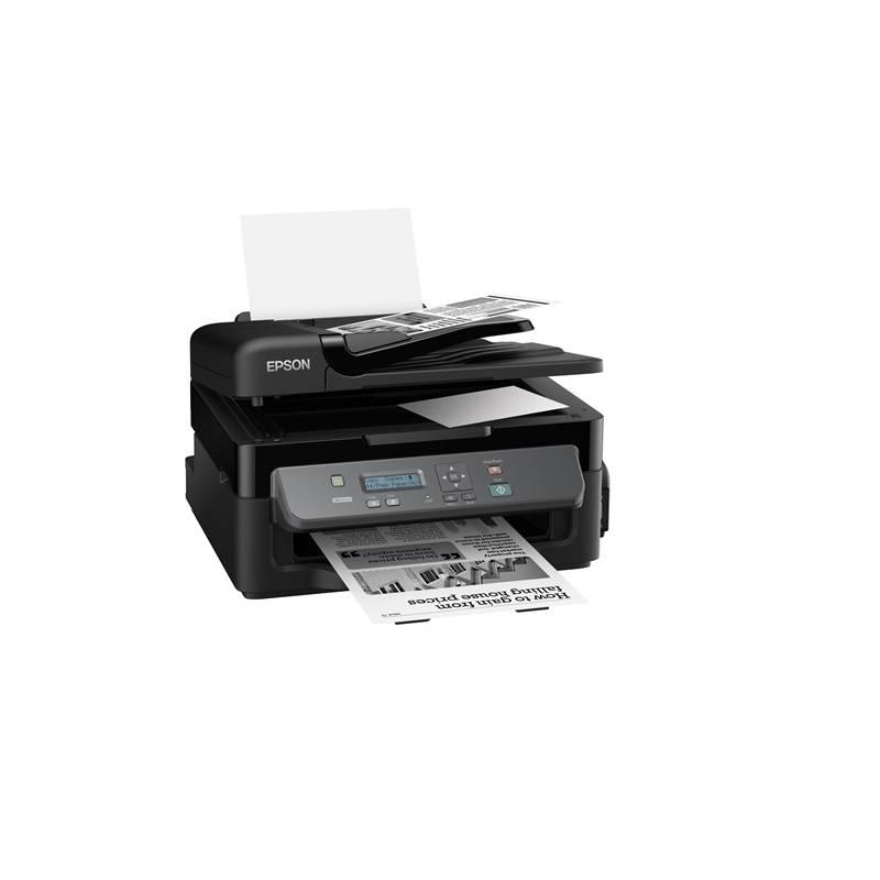 Tiskárna multifunkční Epson WorkForce M200, CIS černá