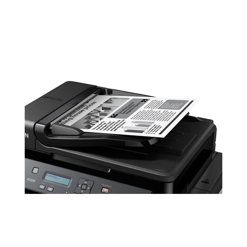 Tiskárna multifunkční Epson WorkForce M200, CIS černá