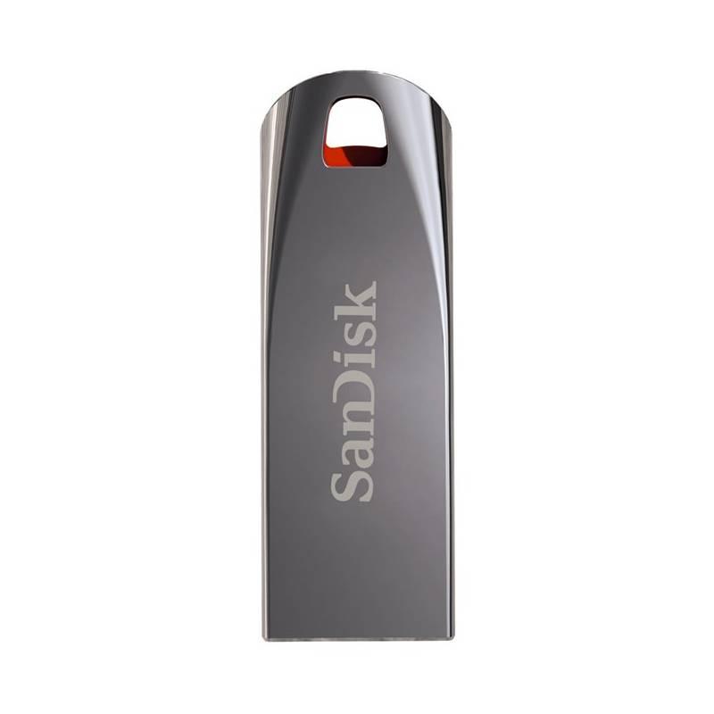 USB Flash Sandisk Cruzer Force16GB kovový