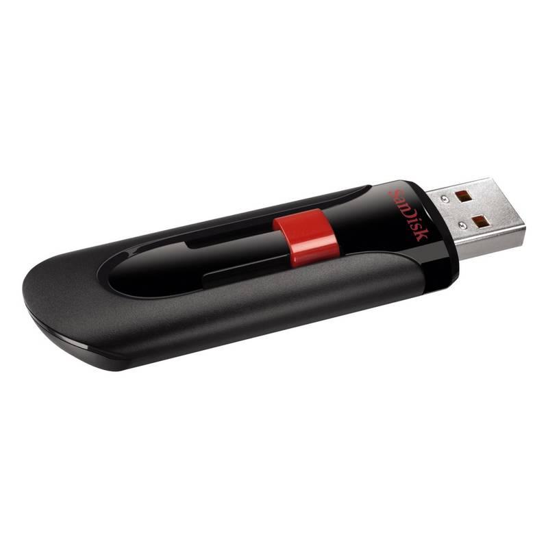 USB Flash Sandisk Cruzer Glide 16GB černý