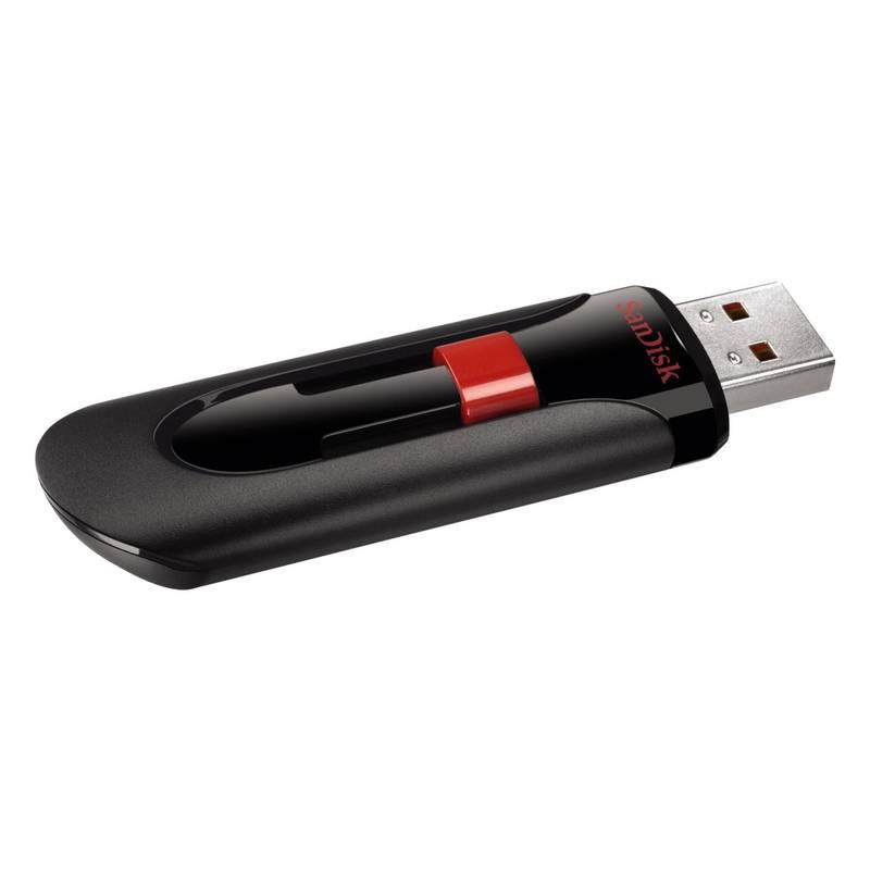 USB Flash Sandisk Cruzer Glide 32GB černý