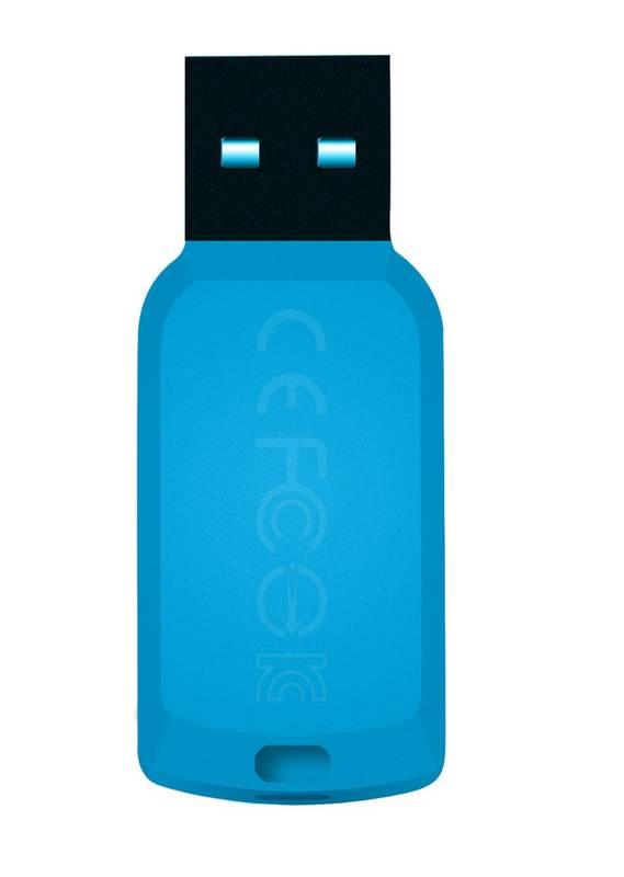 USB Flash Transcend JetFlash 360 8GB černý modrý