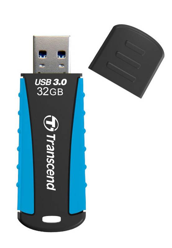 USB Flash Transcend JetFlash 810 32GB modrý, USB, Flash, Transcend, JetFlash, 810, 32GB, modrý
