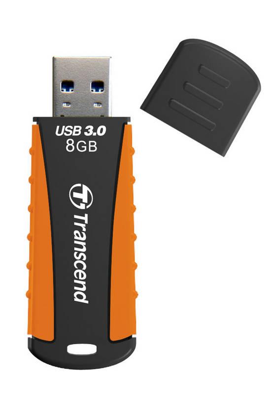 USB Flash Transcend JetFlash 810 8GB oranžový, USB, Flash, Transcend, JetFlash, 810, 8GB, oranžový