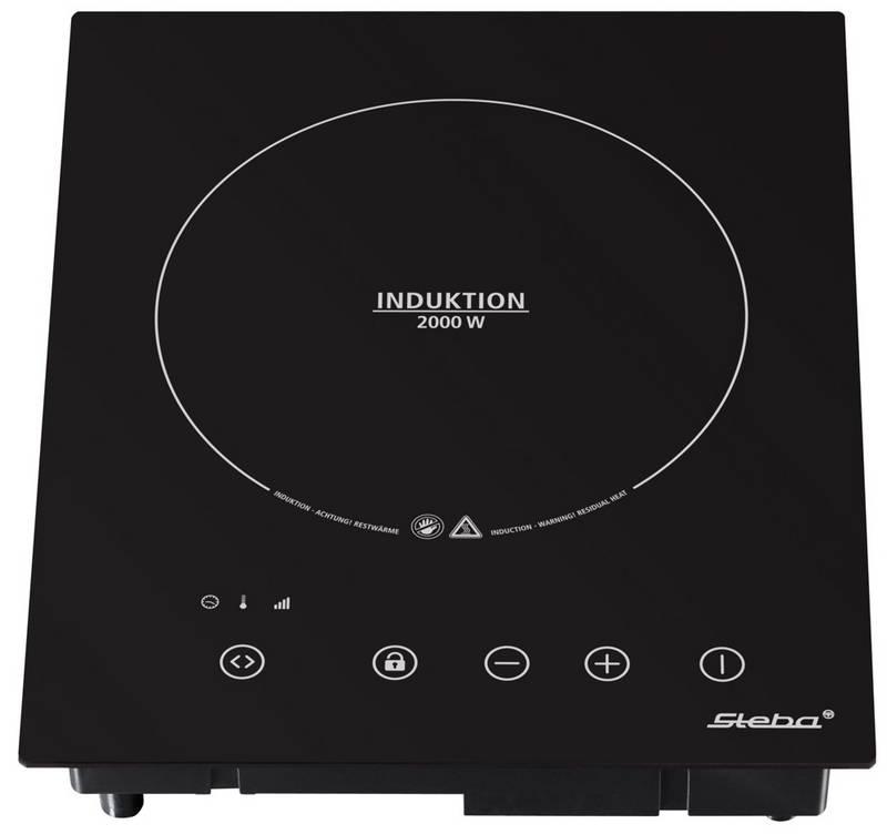 Vařič Steba IK 60E černý