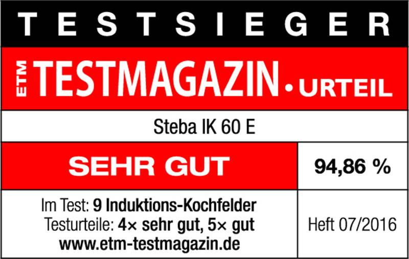 Vařič Steba IK 60E černý