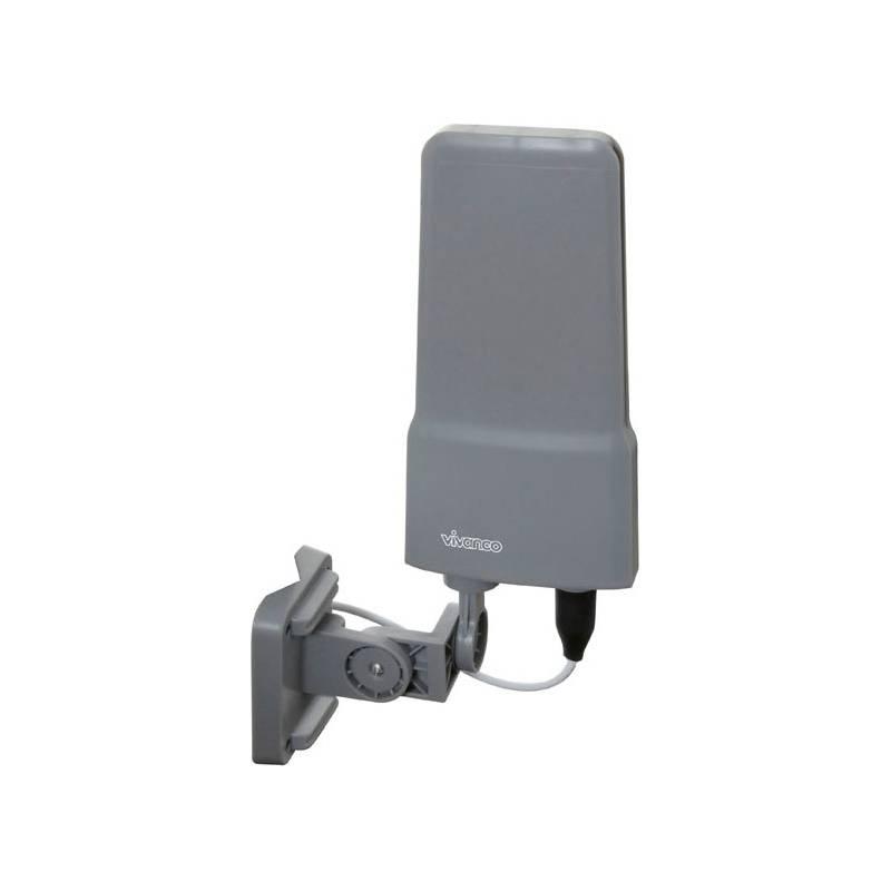 Venkovní anténa Vivanco TVA 500 stříbrná